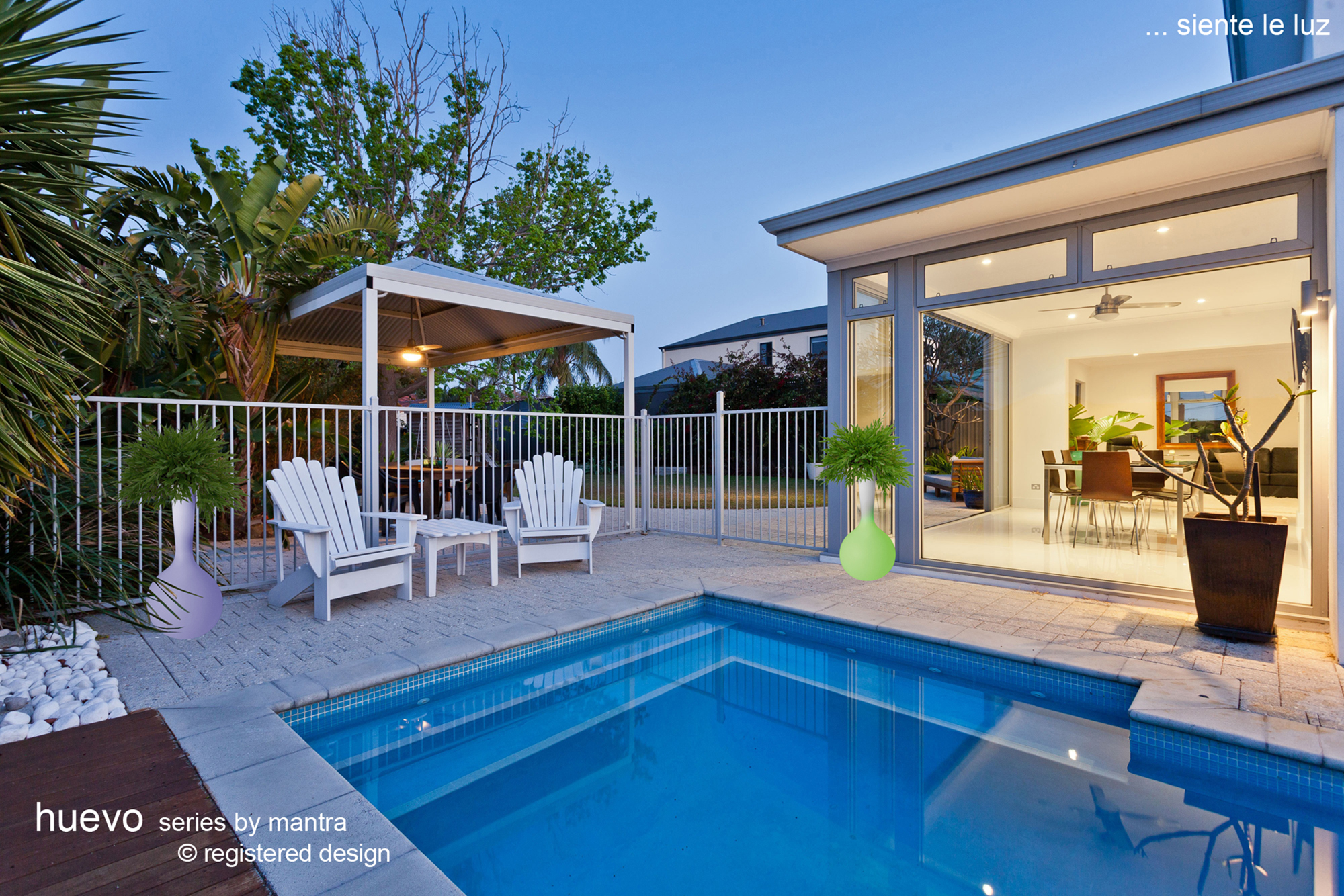 Huevo Furniture Mantra Plant Pot